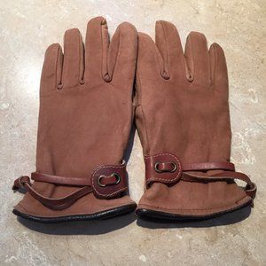 Suede (Lined) Gloves